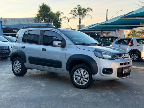 FIAT UNO 1.4 EVO WAY 8V FLEX 4P AUTOMATIZADO FIAT UNO 1.4 EVO WAY 8V FLEX 4P AUTOMATIZADO